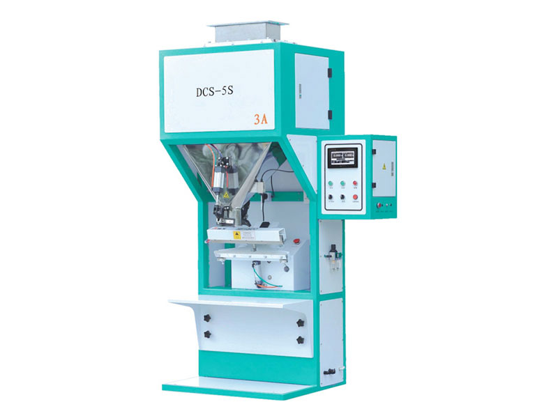 Model DCS-5S3 Электронный количественный дозатор с двойным корпусом 